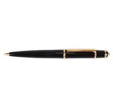 Authentic Diabolo de Cartier Black & gold propeller pencil picture