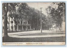 c1910's The Parade Street View Greenland New Hampshire NH Antique Postcard picture