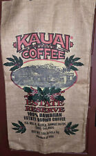 Vintage Hawaiian Coffee Bean Bags Jute Burlap - Variety picture