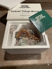 Department 56 Dickens Heritage Cobb Cottage #5824-6 New Old Dealer Stock picture