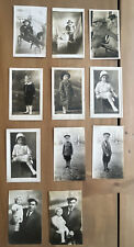 Real Pictures postcards lot of 11 Antique Postcards picture