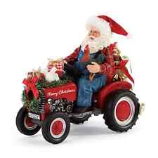 Dept 56 Possible Dreams COUNTRY LIVING  SANTA DRIVING TRACTOR 6006028 NEW IN BOX picture