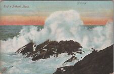 Surf at Nahant Massachusetts Postcard picture