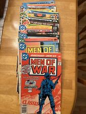 WAR Comics , Men Of War , Full Run 1-26,Dc Comics , Grave Digger, ￼enemy Ace picture