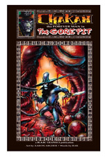 CHAKAN the Forever Man - THE GORE PIT Graphic Novella signed by RAK picture