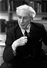 Earl Bertrand Russell the famous British Philosopher 1950s Old Photo picture