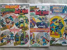 World's Finest Comics Silver Age 80 Page Giants 161, 170, 197 SUPERMAN BATMAN  picture