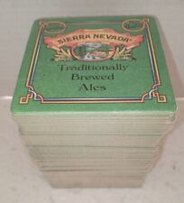 Sierra Nevada Brewery Craft Beer Coasters For Bar Man Cave Restaurant Pack of 85 picture
