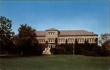 Blairstown New Jersey Blair Academy Gymnasium grounds unused vintage postcard picture