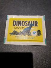 1961 Nu-Cards Dinosaur Trading Cards Unopened Pack Brand New Factory Sealed  picture