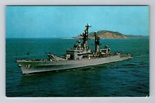 USS Dale, Ship, Transportation, Antique, Vintage Souvenir Postcard picture