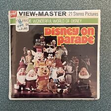 RARE Vintage gaf View-Master Disney on Parade - 3 reel packet SEALED picture