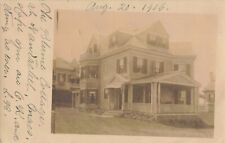 The Blume Cottage, Nantasket, Massachusetts MA - 1906 Real Photo RPPC picture