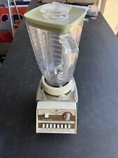 Osterizer Imperial Pulse Matic 10 Vintage Blender Touch-N-Pulse Tested 854 USA  picture