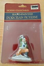 Dickens Collectables Christmas Village Accessory Boy Figure #RN35055 picture