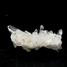 Double Sided Quartz Crystal High Quality Undamaged Points Reiki Healing Deco picture