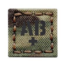 Micro Patch 1x1 IR AB+ Blood Type ABPOS multicam infrared morale tactical IFF picture