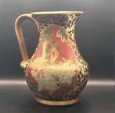Pitcher Red Leopard Hunting Decor picture