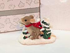 Charming Tails Figurine Winter Whirl Wind Fitz and Floyd Figurine With Box picture