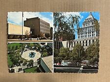 Postcard Peoria IL Illinois Courthouse Square Vintage PC picture