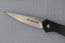 Snap-On CRKT Eros Flipper Style EDC Folding Pocket Knife Carbon Fiber [11063.1] picture