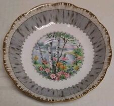 Vintage Royal Albert Silver Birch Saucer Only picture
