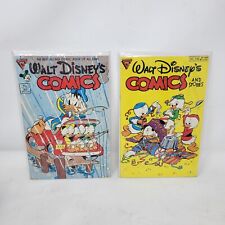 Walt Disney's Comics And Stories Lot of 2 524 and 538 cb1 picture