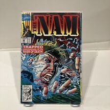 The 'Nam #62 Trapped Underground in River of Death 1991 Marvel Comics picture