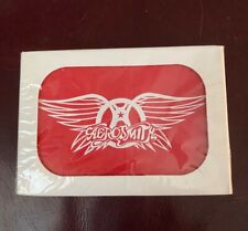 Sealed Brand New Rare Aerosmith Wings Red And White Playing Cards 💗 picture