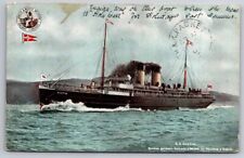 eStampsNet - SS Scotia London & North Western Railway Steamer Postcard  picture