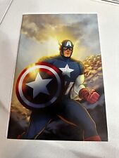 Marvel Tales: Captain America #1 (2019) 1:50 Jen Bartel Virgin  picture