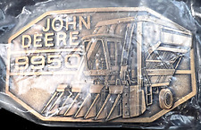 1985 John Deere 9950 Belt Buckle - 2