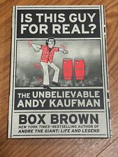 Is this Guy for Real? the Unbelievable Andy Kaufman (FIRST Second January 2018) picture