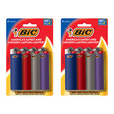 BIC Classic Lighter, Assorted Colors, 8-Pack (colors and packaging may vary) picture