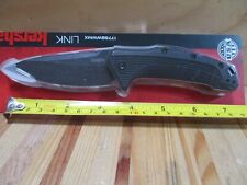New - In A Clam Pack Kershaw A/O Link 1776BW Folding Pocket Knife - 420HC Blade picture
