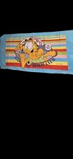 Vintage 1978 Garfield beach towel picture