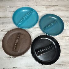 Vintage MCM Ashtrays, Lot Of Four, 1 Willert Home #99, 3 Ges-Line 341 Made USA picture