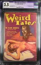 WEIRD TALES #123 (V23 #3) CGC 3.5 RESTORED BRUNDAGE COVER PULP MARCH 1934 picture