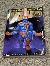 Wizard comic magazine #41 January 1995 Cyclops, Bone, Bishop poster, 300 pages picture