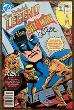 The Untold Legend Of The Batman 1 (July 1980) Autographed By John Byrne FN/FN+ picture