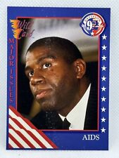 1992 Wild Card Decision '92 Magic Johnson AIDS #16 LAKERS HOF - PACK FRESH👀 picture