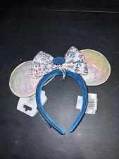 Disney Parks Epcot Re Imagined Spaceship Figment Ear Headband Loungefly NEW picture