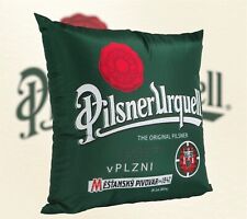 Pilsner Urquell Stylish Pillow For Beer Lovers Comfy Cozy Relax Home Decoration picture
