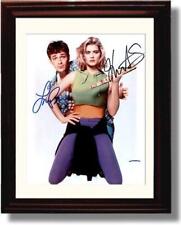 16x20 Framed Luke Perry and Kristy Swanson Autograph Promo Print picture