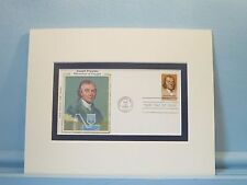 Joseph Priestley - Discoverer of Oxygen &  the First Day Cover of his own stamp picture