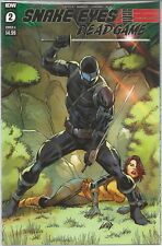 G.I. JOE SNAKE EYES: DEADGAME #2 NM 2020 COVER A / ROB LIEFELD COVER IDW b-61 picture