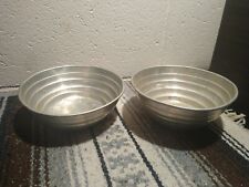 Vintage Nasco Hammered Aluminum Bowl 6 x 6 x 5 Italy picture