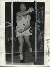 1952 Press Photo Shot put champion Jim Fuchs in action - pis00289 picture