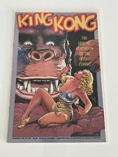 King Kong #1 Classic Dave Stevens Official Adaptation 1991 Fantagraphics NM-MT picture
