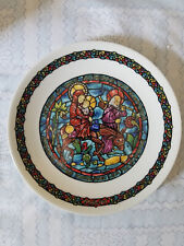 Vintage Henri d'Arceau-Limoges Porcelain Noel, 1975 Christmas Plate Numbered picture